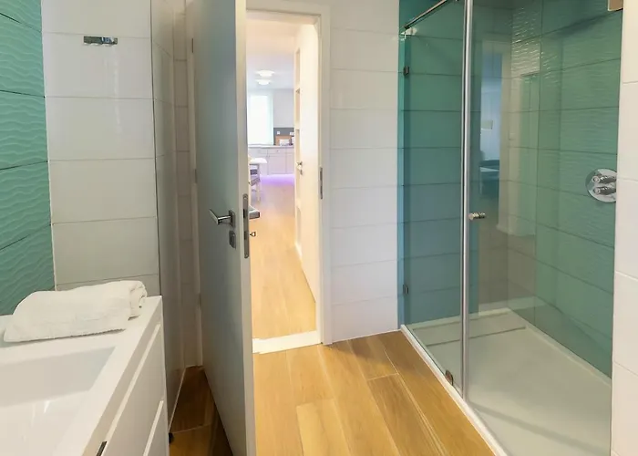 Апартаменты Hip Riverview Bestern