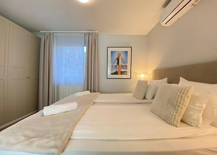 Hip Riverview Bestern Апартаменты Сегед